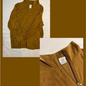 Offline Aerie Brown Zip Up